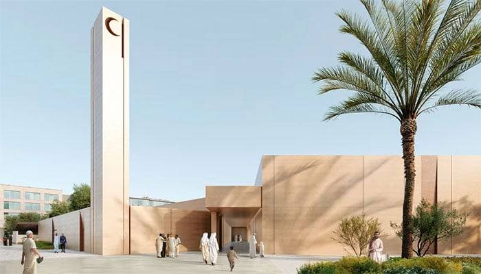 ابوظبی میں ماحول دوست مسجد کی تعمیر، کاربن ڈائی آکسائیڈ کا اخراج نہیں کرے گی