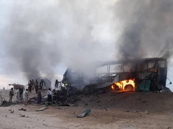 جنوبی افریقہ ، بس حادثے میں 42 تارکین وطن ہلاک، متعدد زخمی