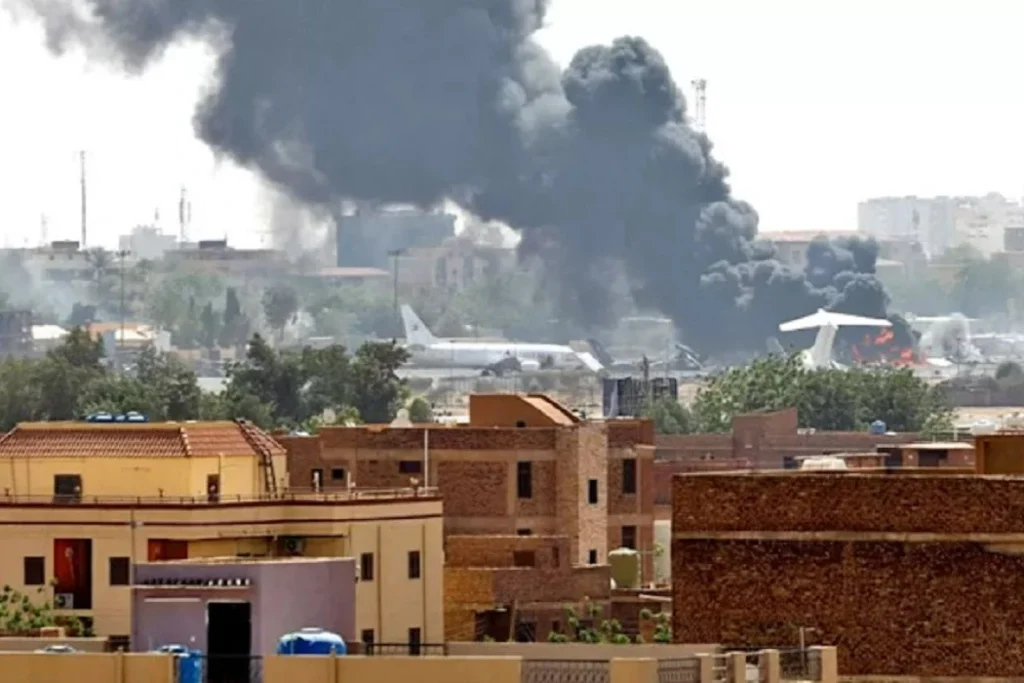 سوڈان میں ڈرون حملہ، 60 افراد ہلاک