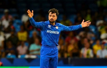 افغان سپنر راشد خان نے وسیم اکرم اور ثقلین مشتاق کا ریکارڈ برابر کرلیا