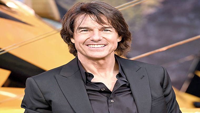 ٹام کروزکی چوتھی شادی خلا میں کرنے کی منصوبہ بندی