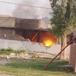 پشاور؛ سی ٹی ڈی تھانے میں دھماکا،ایک اہلکار شہید