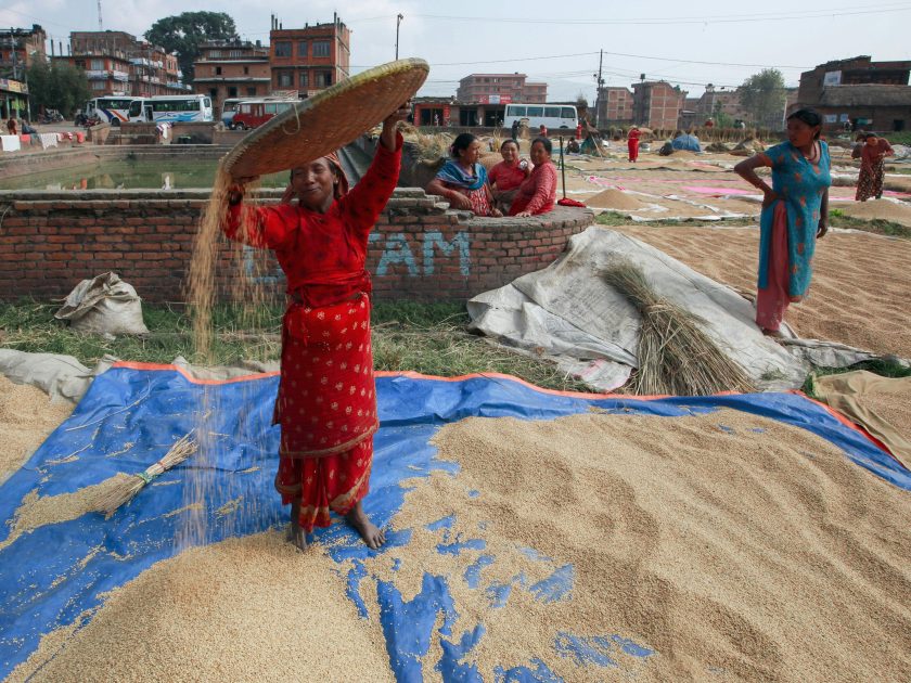 موسمیاتی تبدیلی