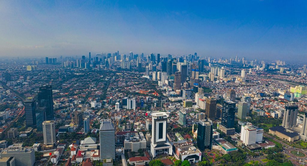 سب سے بڑا شہر Jakarta largest city