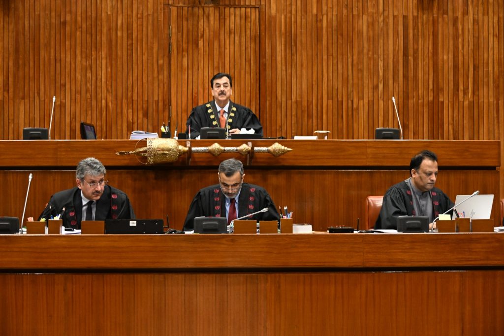 senate of pakistan 27 amendment