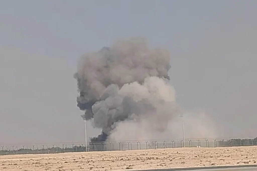 بھارتی لڑاکا طیارہ تیجس