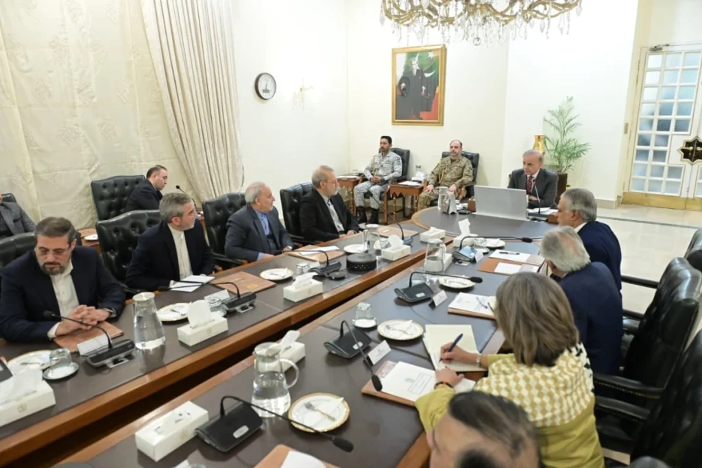 پاک ایران دوطرفہ تعاون