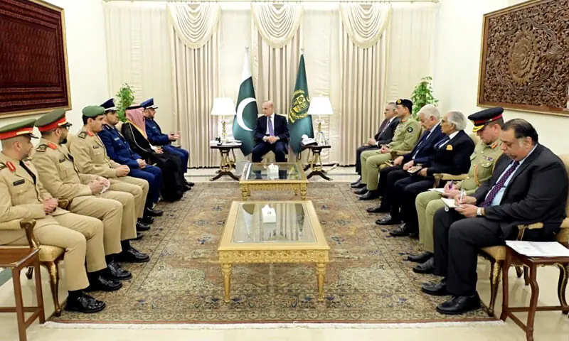 پاک سعودی قیادت کا اتفاق