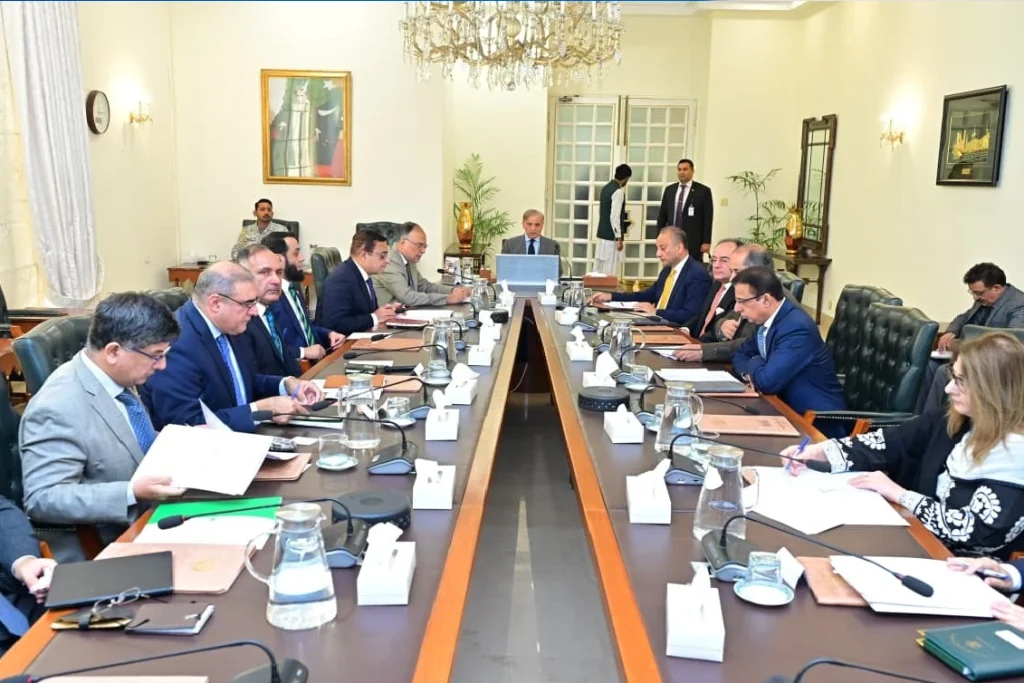 وزیرِ اعظم شہباز شریف ہدایت