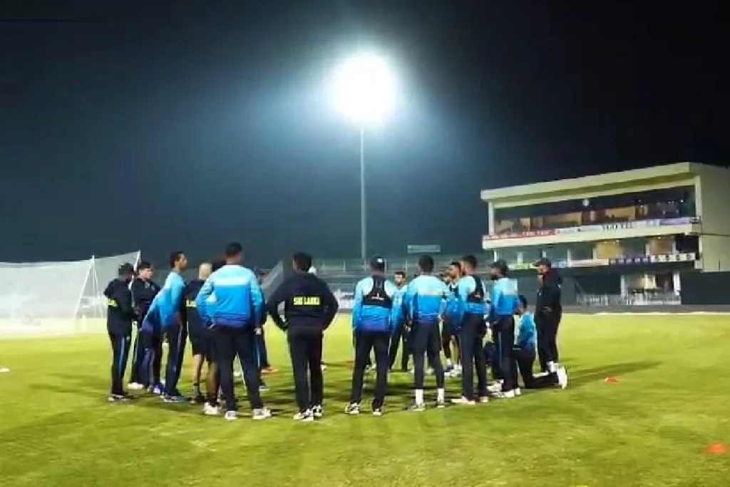 پاکستان بمقابلہ سری لنکا