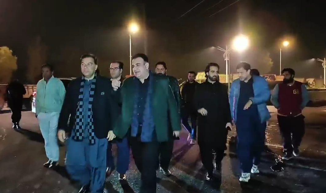 شاہین چوک انڈر پاس