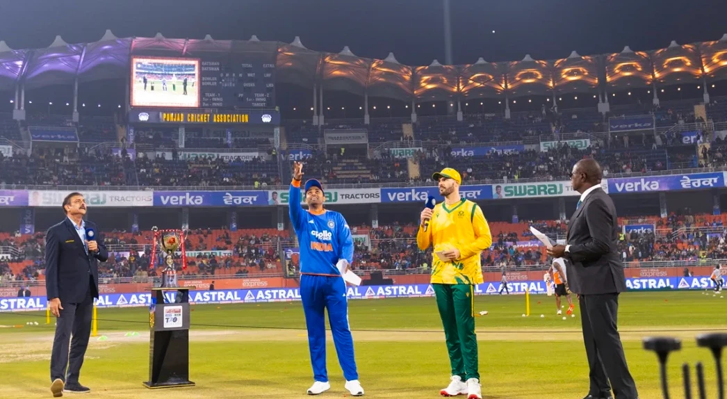 بھارت بمقابلہ جنوبی افریقا