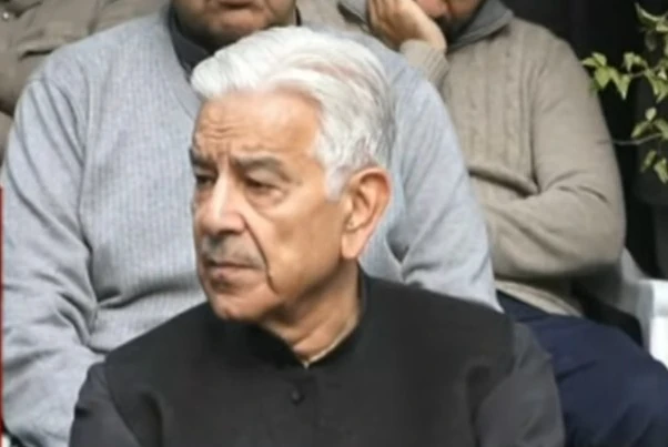 خواجہ آصف پریس کانفرنس