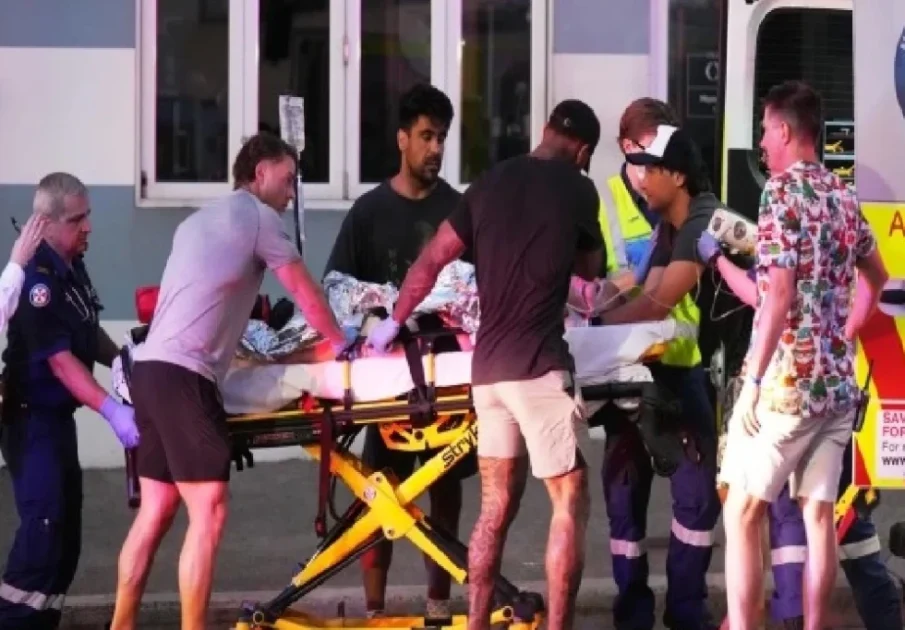 سڈنی میں فائرنگ