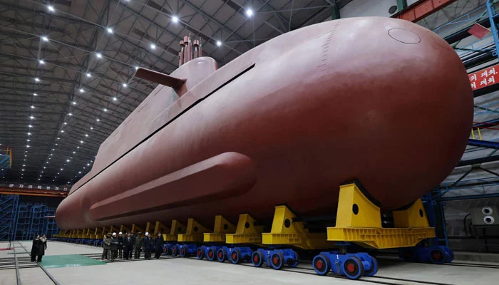 شمالی کوریا ایٹمی آبدوز