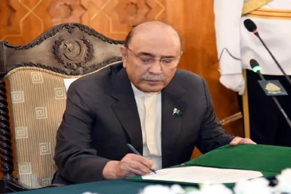 صدرِ آصف علی زرداری