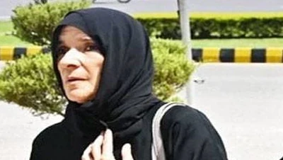 عمران خان عظمیٰ خانم ملاقات