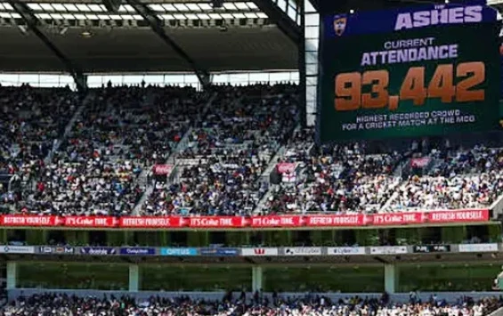 میلبرن ایشز ٹیسٹ