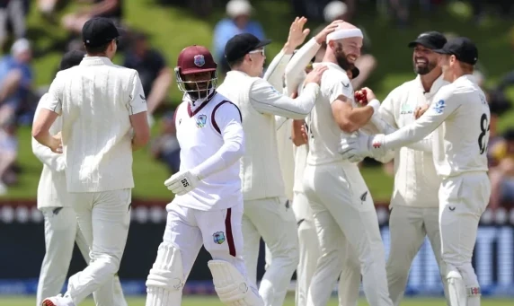 نیوزی لینڈ بمقابلہ ویسٹ انڈیز