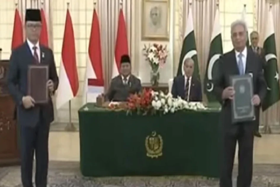 پاک انڈونیشیا تعلقات