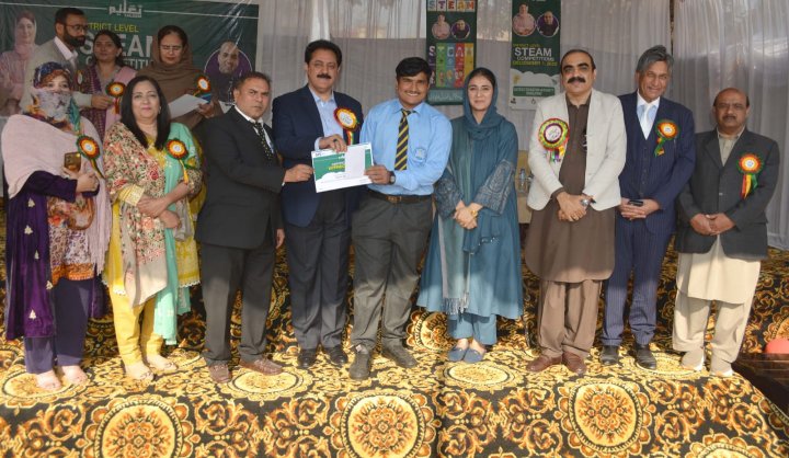 پنجاب میں سٹیم مقابلے