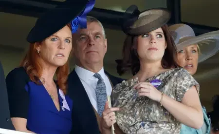 Prince Andrew daughters relationship