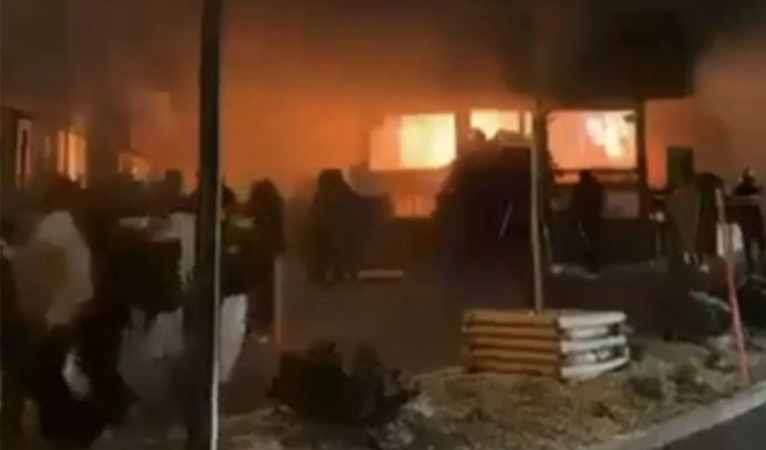 کرانس مونٹانا بار دھماکہ