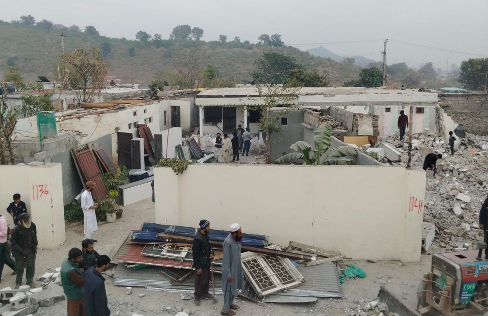 اسلام آباد انسدادِ تجاوزات کارروائی