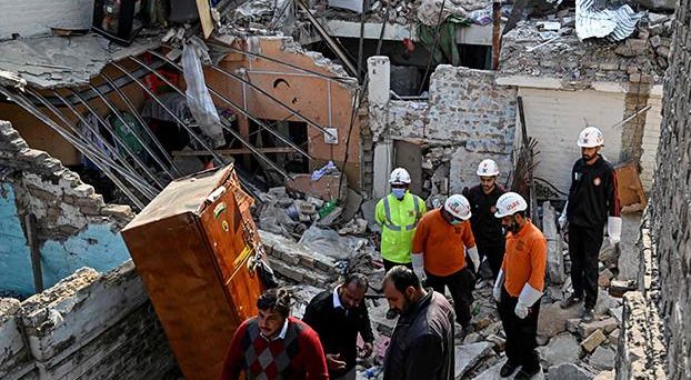 اسلام آباد گیس لیکج دھماکا