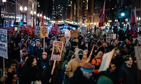 دنیا بھر میں مظاہرے