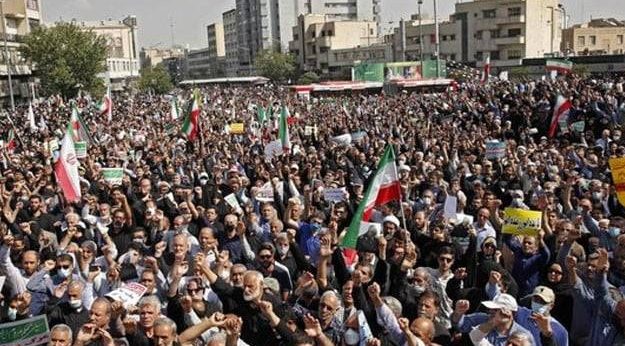 ایران میں مظاہرے
