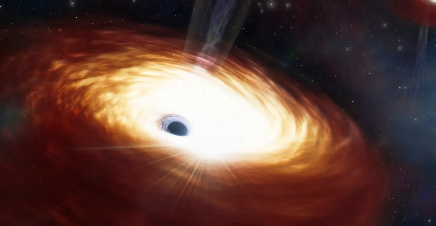 بلیک ہول پراسرار خوراکی نظام