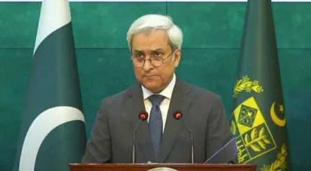 ترجمان دفتر خارجہ طاہر اندرابی