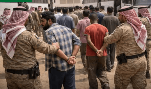 سعودی عرب میں کریک ڈاؤن