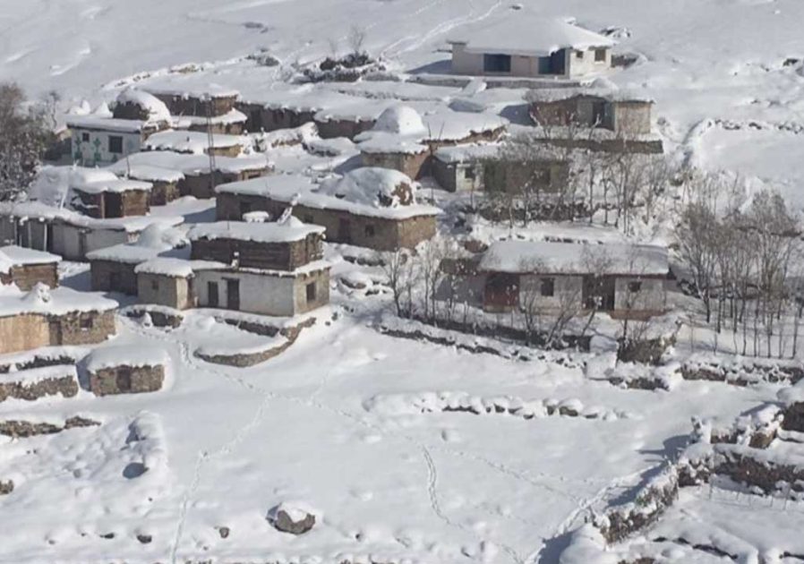 سکردو سوات برفباری