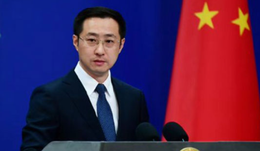 چین کا انتباہ