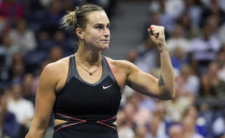 عالمی نمبرون آرینا سبالینکا