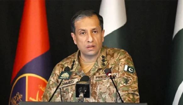 ڈی جی آئی ایس پی آر