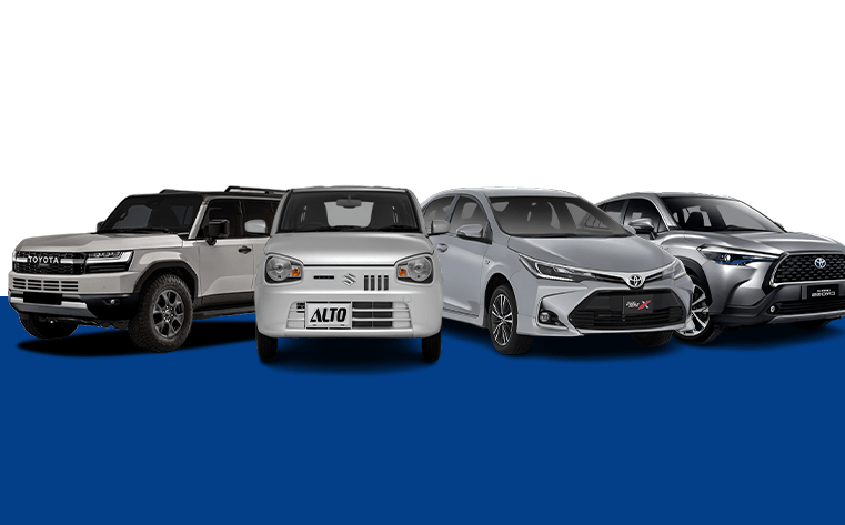 گاڑیاں فروخت اضافہ