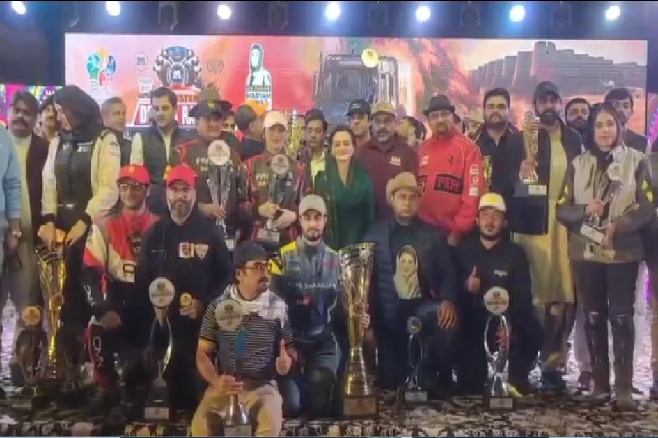 21ویں انٹرنیشنل چولستان جیپ ریلی