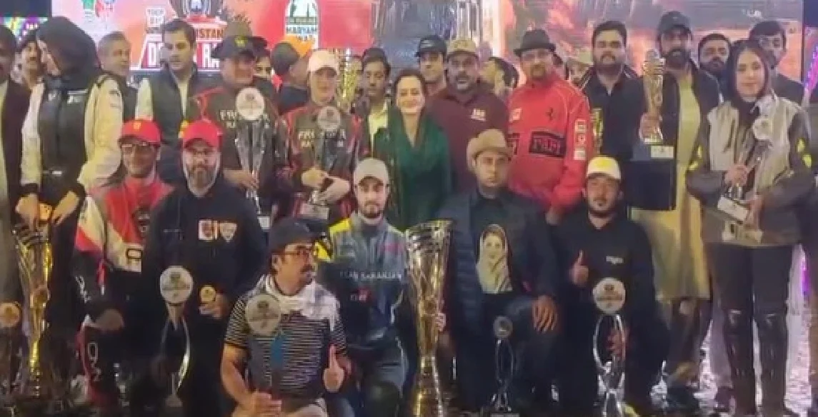 21ویں انٹرنیشنل چولستان جیپ ریلی