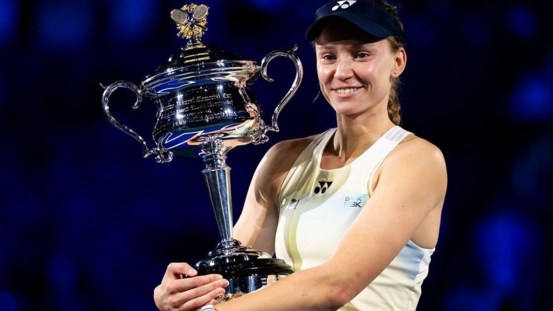 ریفاکینا کی شاندار فتح، آسٹریلین اوپن ویمنز سنگلز جیت لیا