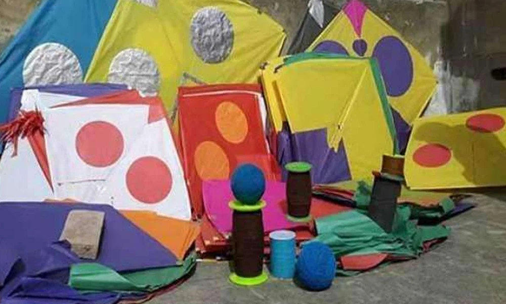 پتنگ بازی کیخلاف کریک ڈاؤن