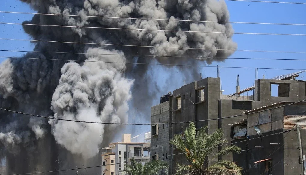 غزہ میں اسرائیلی بمباری، مزید 13 فلسطینی شہید، کشیدگی میں اضافہ