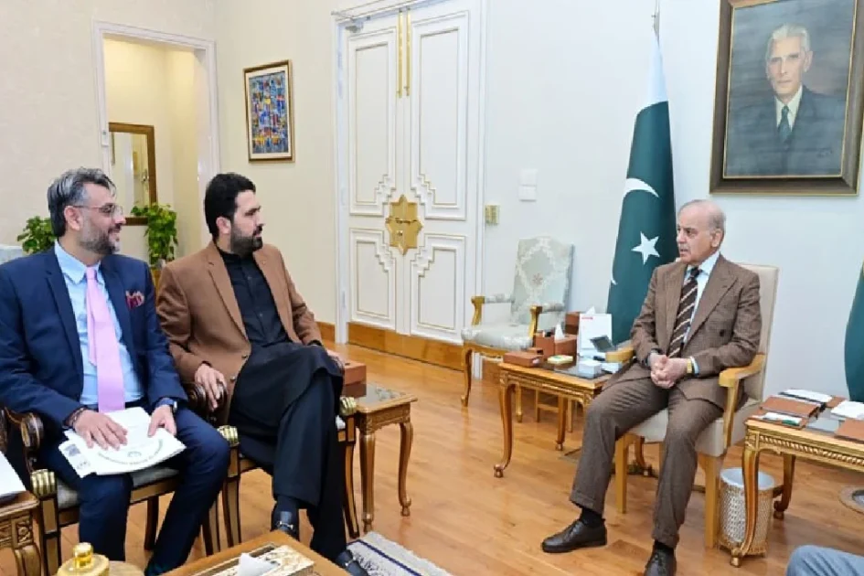 وزیر اعلیٰ سہیل آفریدی ملاقات