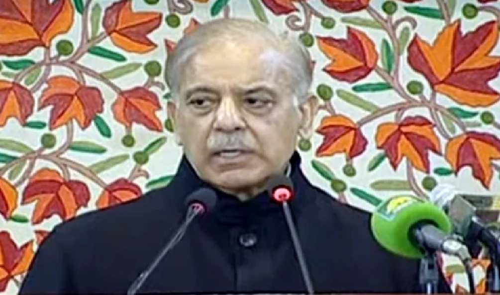 وزیراعظم شہباز شریف کا آزاد جموں و کشمیر قانون ساز اسمبلی خطاب