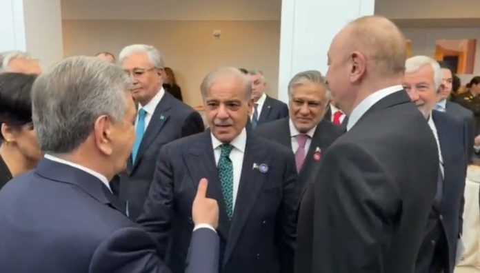 وزیراعظم شہباز شریف کی بورڈ آف پیس اجلاس کے بعد عالمی رہنماؤں سے ملاقاتیں