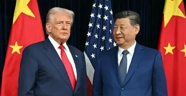 چینی صدر شی جن پنگ کی امریکی صدر ڈونلڈ ٹرمپ سے گفتگو