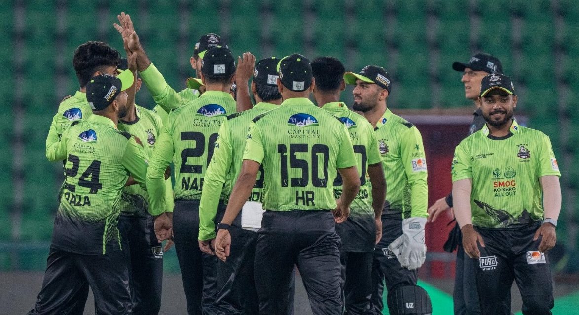 لاہور قلندرز کی شاندار جیت، حیدرآباد کنگز مین کو شکست