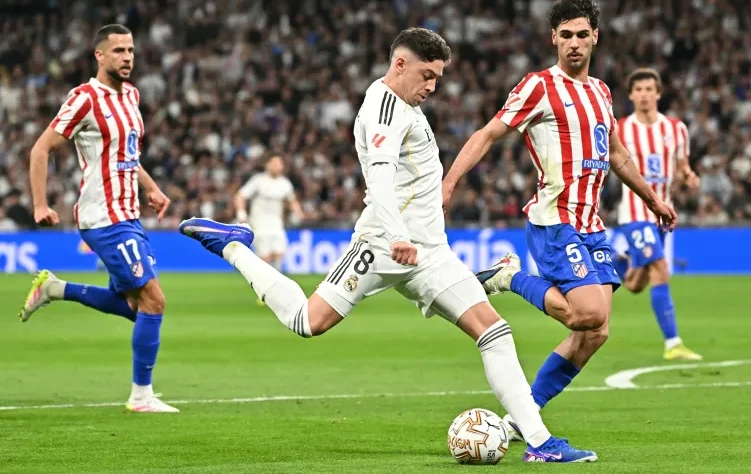 ریال میڈرڈ کی سنسنی خیز جیت، ایٹلیٹیکو کو 3-2 سے ہرا دیا
